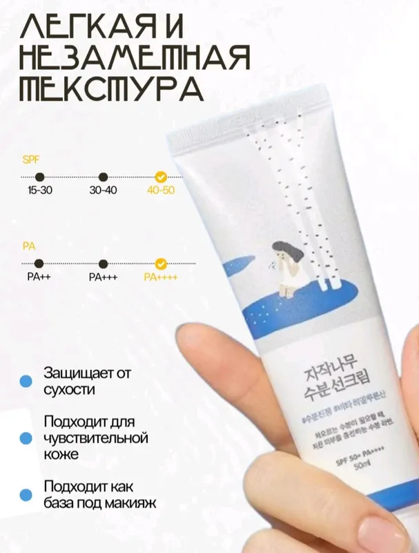 Quyoshdan himoya qiluvchi SPF 4