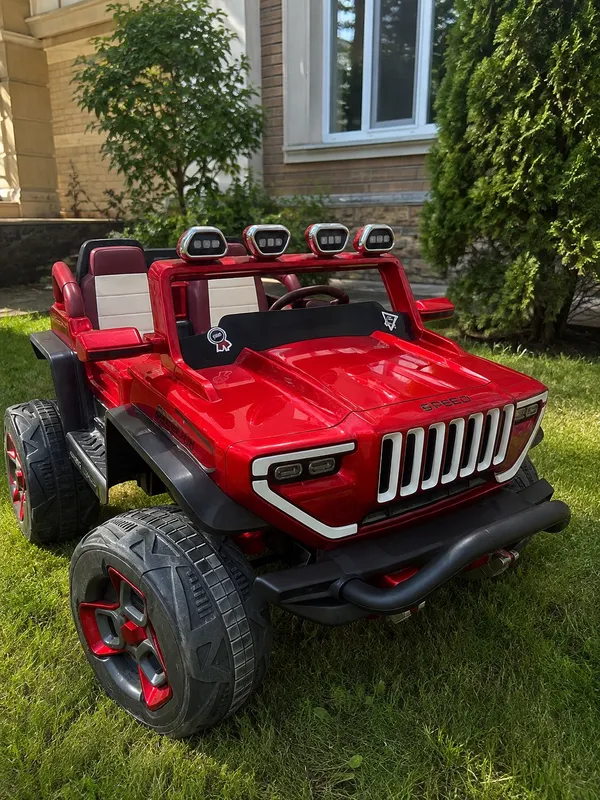 JEEP elektromobili sotiladi! 1