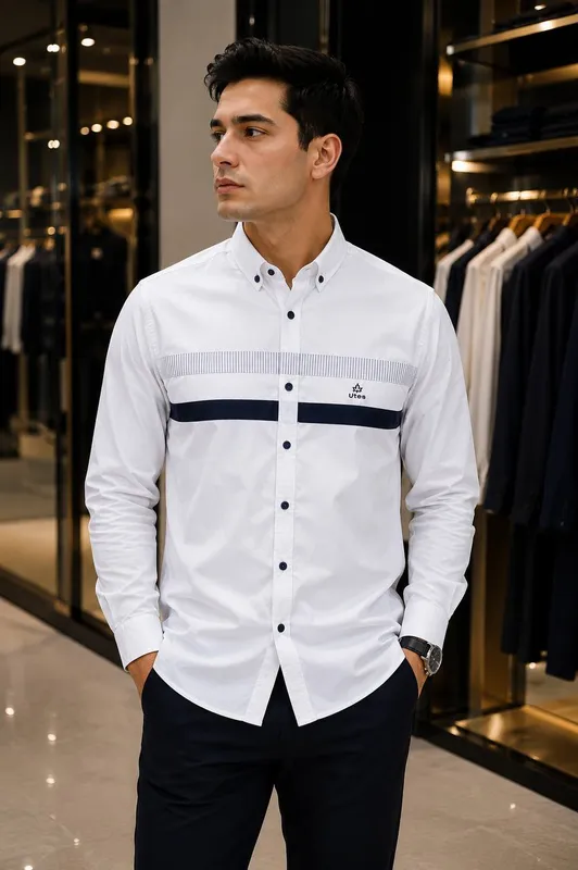 Школьные рубашки (M, L, XL, XXL) 3