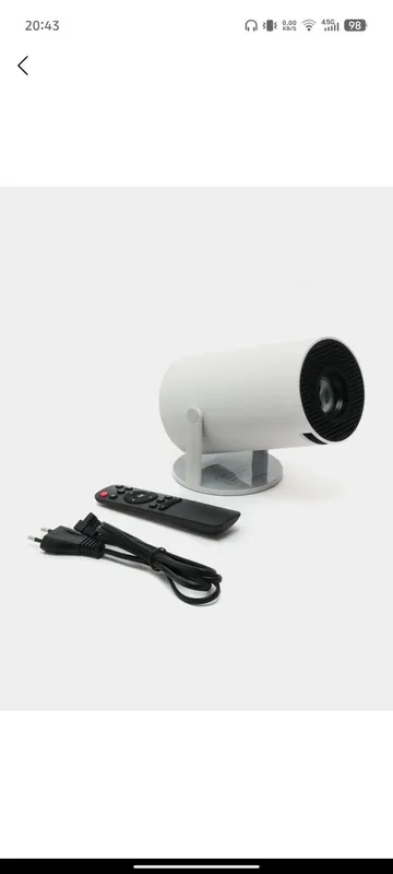 Smart Proyektor HY300 Android 11,4K. Wi.Fi