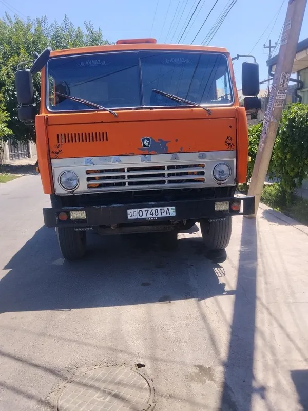 КамАЗ сотилади 1990 йил 2