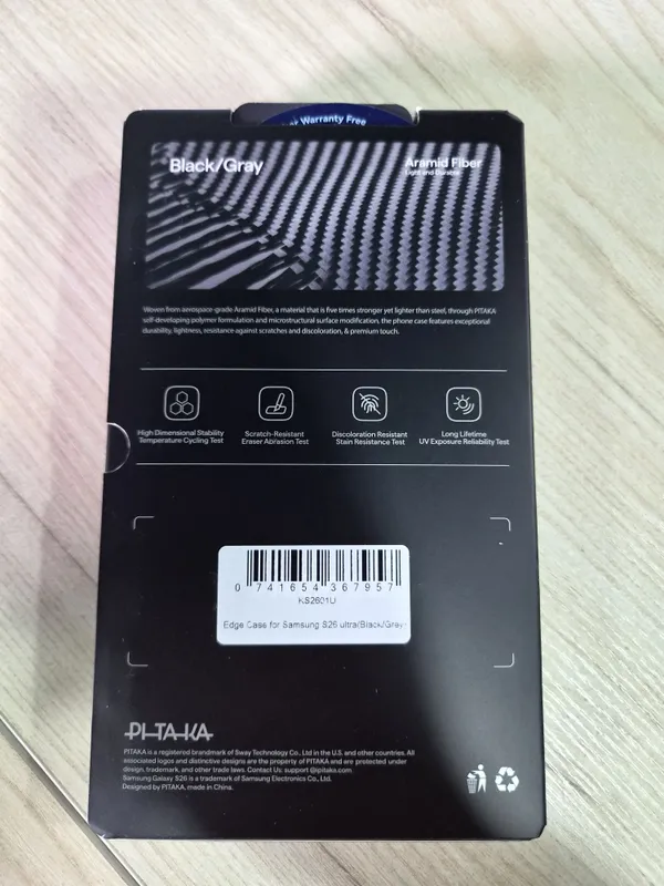 Pitaka чехол Samsung galaxy 26ultra — фото 1
