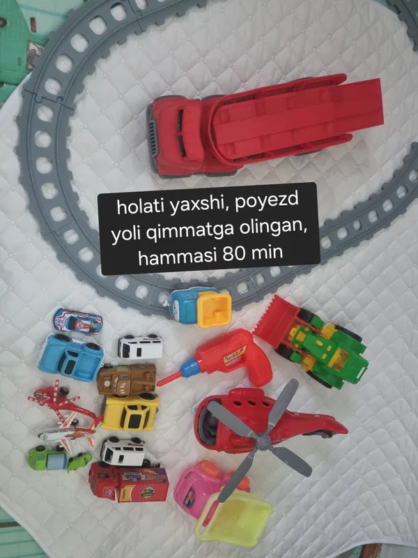 oyinchoqlar, holati yaxshi 3