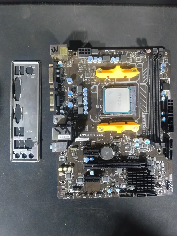 MSI A320M PRO-VD/S Ryzen 5 1400 o‘yinlar uchun to‘plam 1 MSI A320M PRO-VD/S Ryzen 5 1400 o‘yinlar uchun to‘plam 1