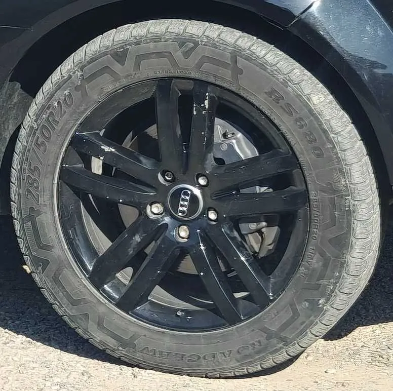 Колёса audi q7 20" 5х130 — фото 2