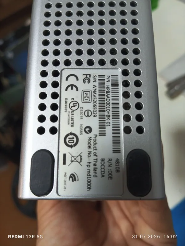HP каттик диск хотира 1ТБ 5
