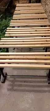 . Продаются новые метровые дворовые скамейки можно и для кладбища 2