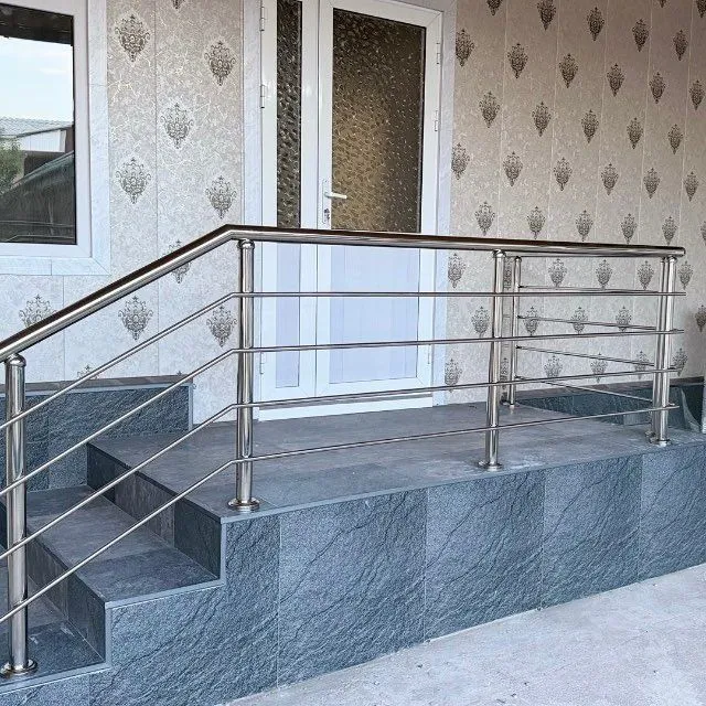 Нержавейка перила — фото 6