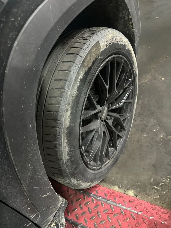 BBS диска R18 балони билан — фото 1