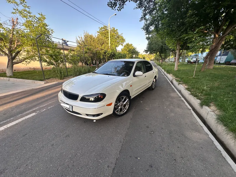 Nissan Maxima a33, 2001 года выпуска
