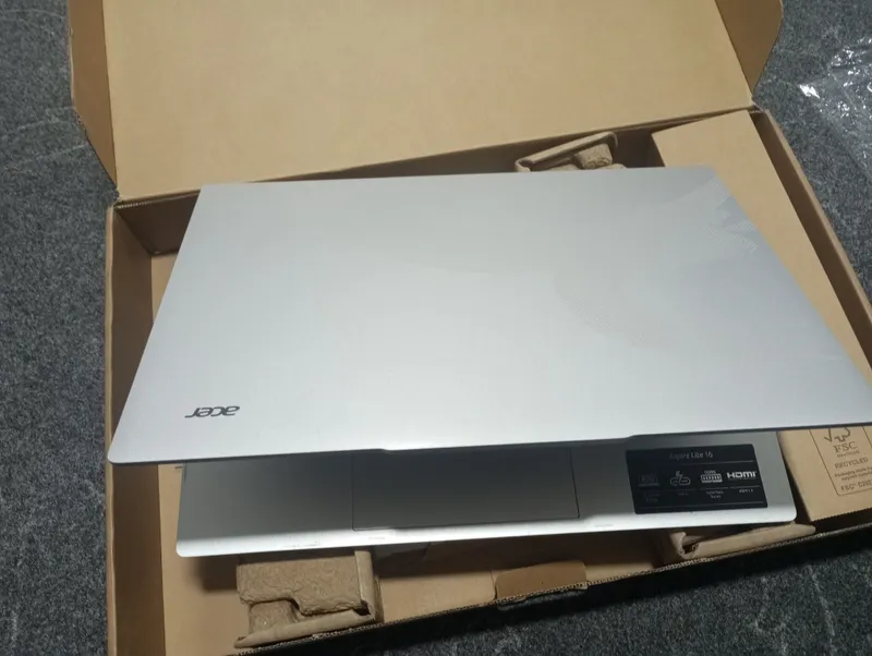 Aspire Lite 16 modeli 16/512 tali i5 15.6 duymli — фото 1