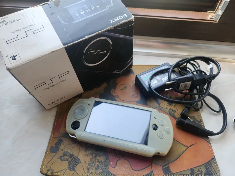 Psp 3006 в хорошем состоянии и полном комплекте