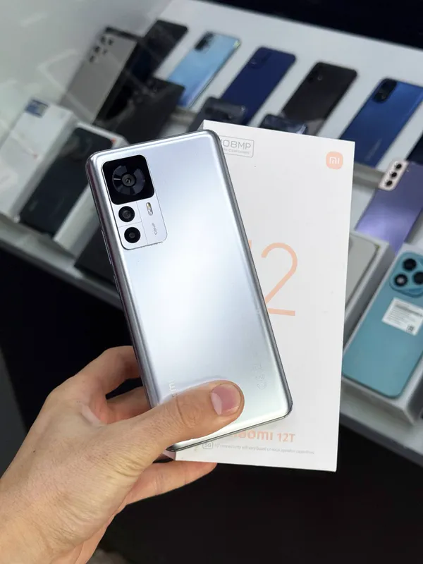 Xiaomi 12T (1 ta simkartali)