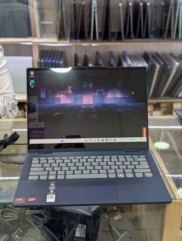 Ультрабук Lenovo ideopad 5 X360 сенсор — фото 2