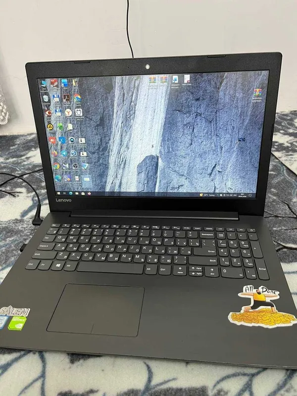 Ноутбук lenovo сотилади ишлаши зор бемалол ишлкатиб коришингиз мумкун — фото 1 Ноутбук lenovo сотилади ишлаши зор бемалол ишлкатиб коришингиз мумкун — фото 1