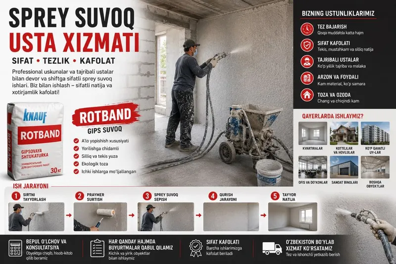 rotband suvoq hizmati, rotband suvoq ustasi, shtukaturka usta aparatda 2 rotband suvoq hizmati, rotband suvoq ustasi, shtukaturka usta aparatda 2