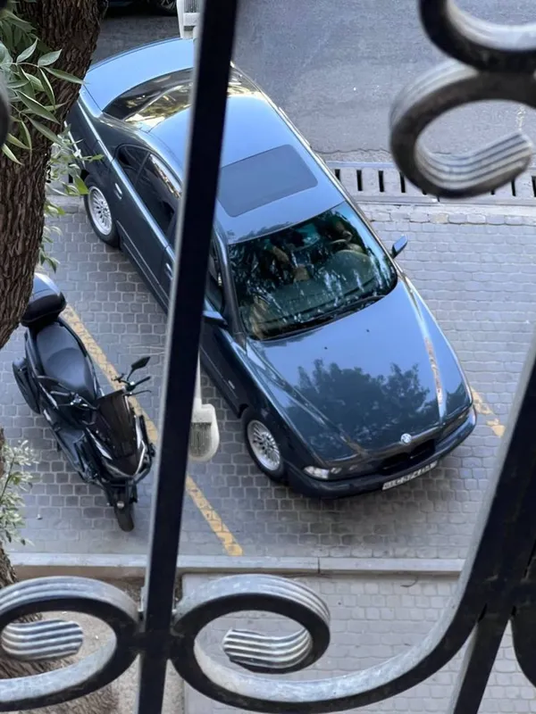 BMW E39 sweden в полном стоке — фото 1