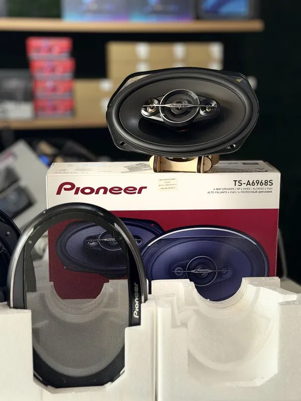 Teyes by pioneer дыньки динамики модель 6968 Teyes by pioneer дыньки динамики модель 6968