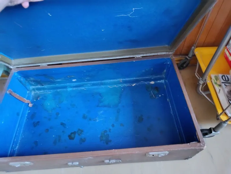 Продам два старинных больших чемодана — фото 4
