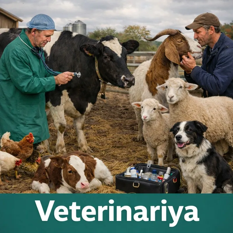 Veterinariya xizmati ветеринария хизмати Хадамоти ветеринарӣ