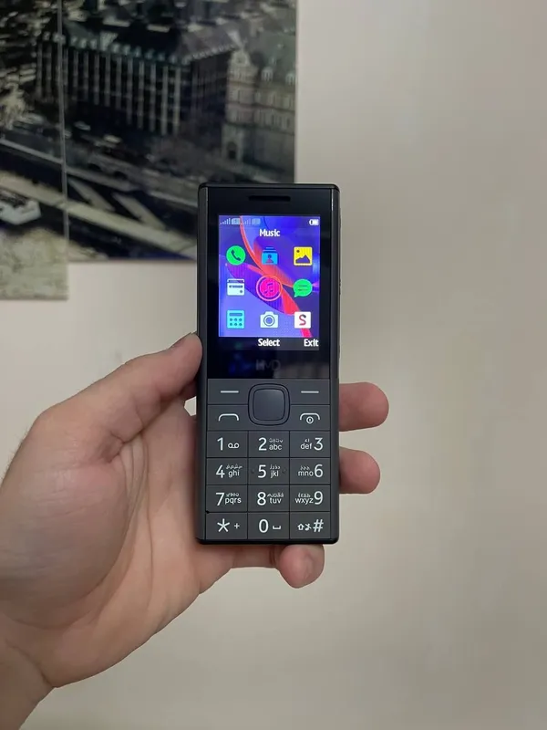 Кнопочный телефон Nokia 150 HMD | 2 SIM, Bluetooth 3 Кнопочный телефон Nokia 150 HMD | 2 SIM, Bluetooth 3