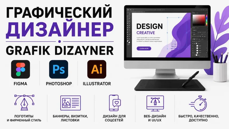 Графический дизайнер / Grafik dizayner
