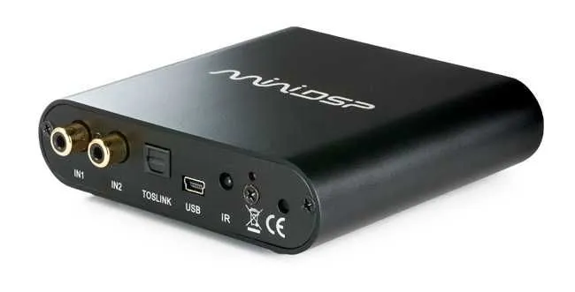 miniDSP 2x4 HD (как новый, полный комплект)