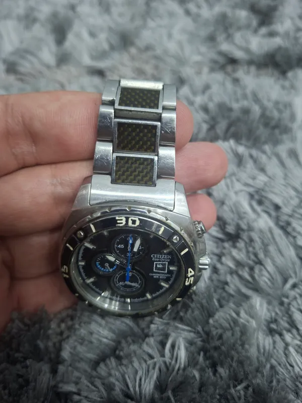 Citizen Eco Drive carbon qo‘l soati 4
