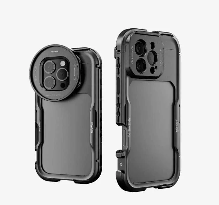 NEEWER Phone Cage for iPhone 15 Pro with Dual Handles — фото 1