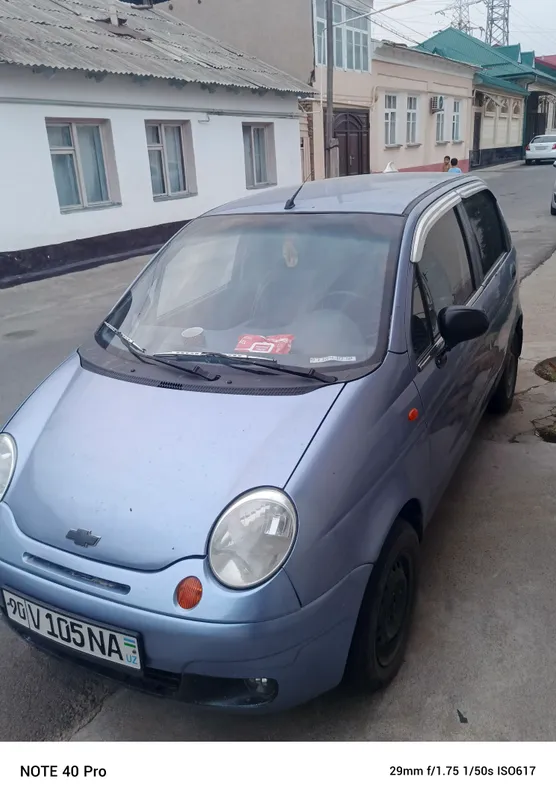 Daewoo Matiz sotiladi yili2007 qolgan