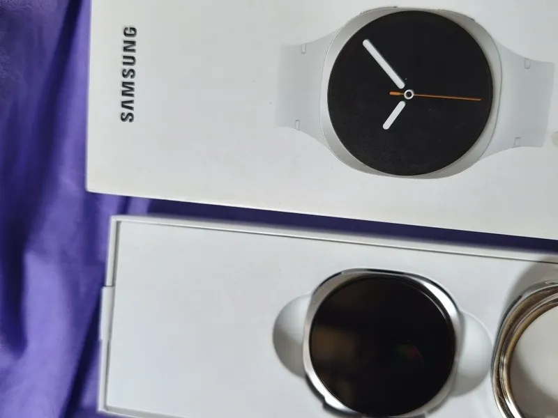 Galaxy Watch8 (Bluetooth, 44 мм) Серебрянный SM-L320NZSACIS — фото 3