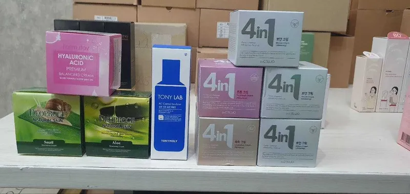 Косметика/ Kosmetika Made in Korea.
