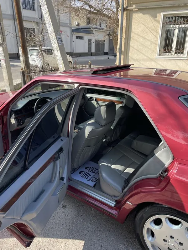Mercedes Benz W124 sotiladi 3.2 mato’r — фото 6
