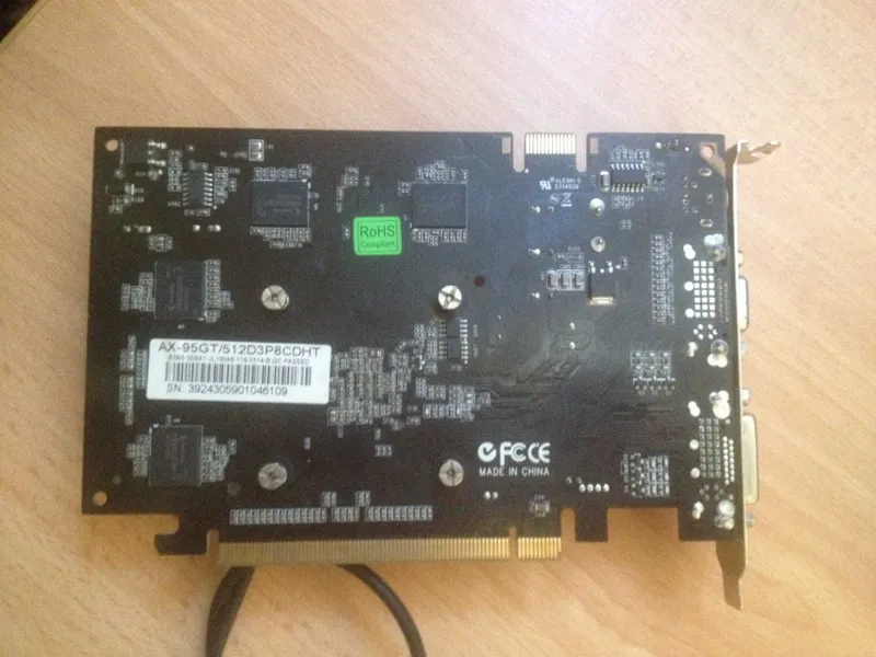 Видео карта GeForce 9500 GT 512 mb — фото 1