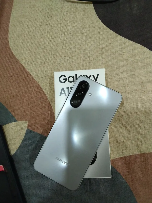 Samsung A17 256gb tez va arzon sotiladi — фото 1 Samsung A17 256gb tez va arzon sotiladi — фото 1