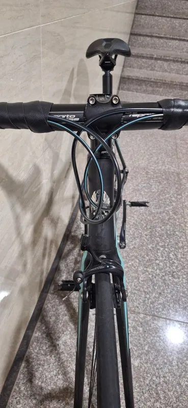 Продам карбоновый шоссейник Bianchi — фото 1
