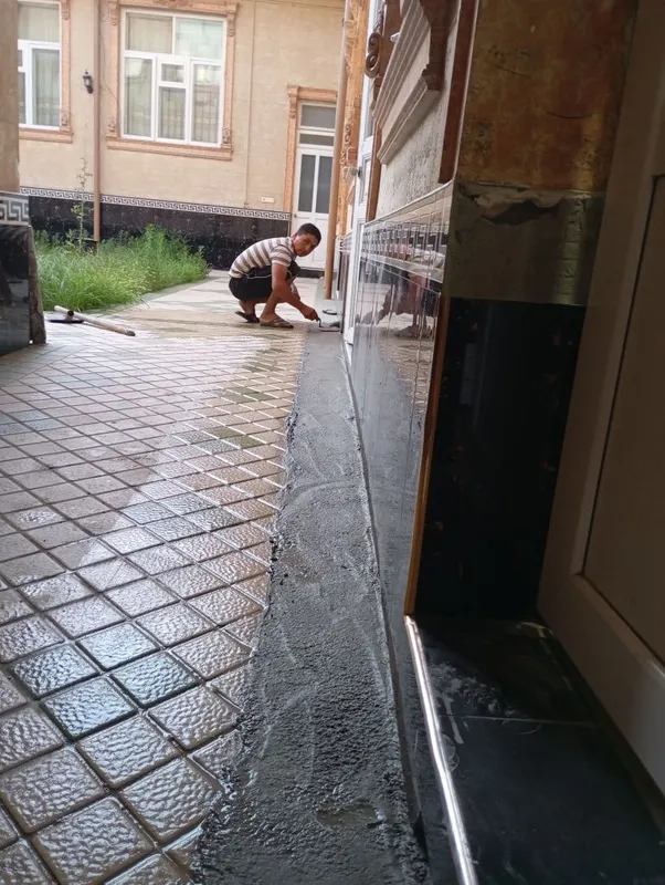 Kanalizatsiya Vodoprovod Transheya Qazish 2