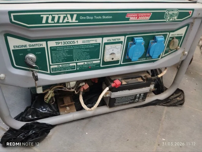 TOTAL Generator Dvijok Pashtiy Ishlatilmagan. 1
