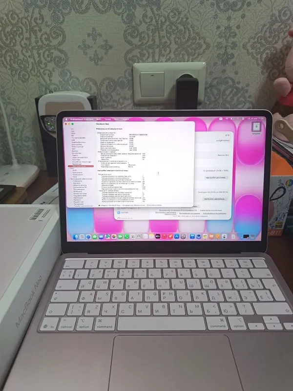 Ноутбук Macbook Neo 8/512GB