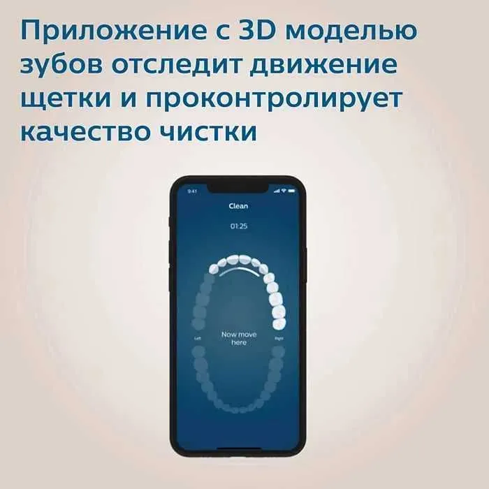 Philips Sonicare DiamondClean 9900 Prestige | Топ-модель с ИИ 5 Philips Sonicare DiamondClean 9900 Prestige | Топ-модель с ИИ 5