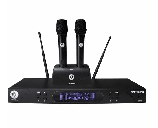 Дистанционный радиомикрофон Singtronic UHF-990Pro Дистанционный радиомикрофон Singtronic UHF-990Pro