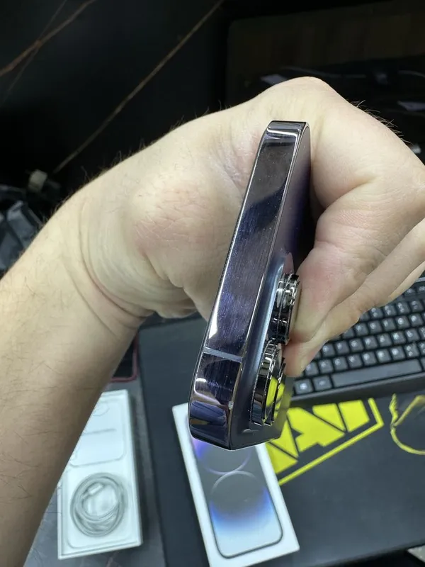 Iphone 14 pro purple 128 tali