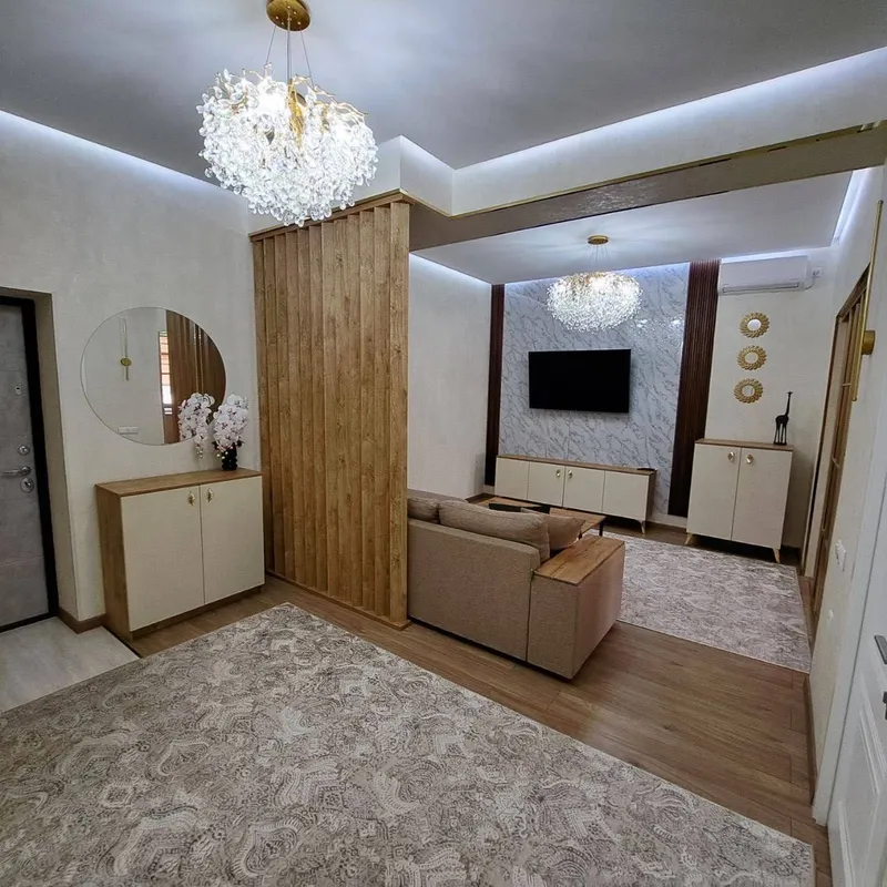 3-комнатная квартира 65 м² в аренду — ЖК New Life, Махтумкули — фото 2