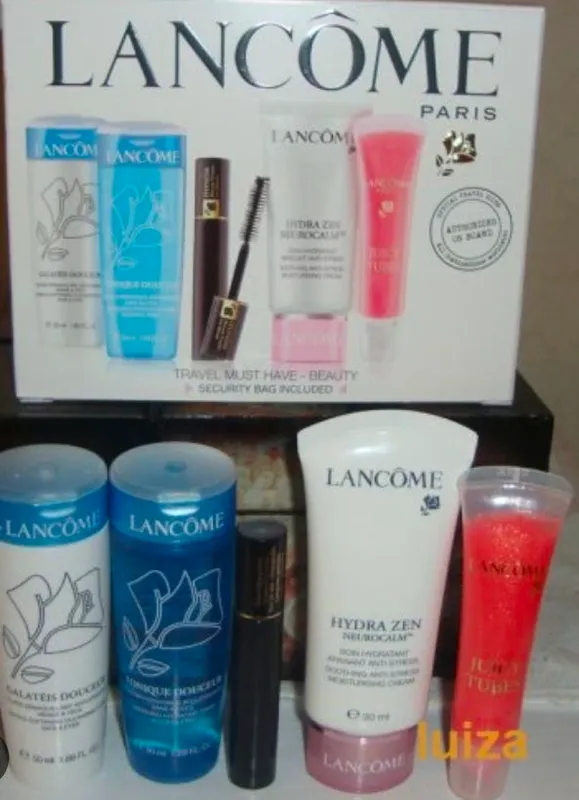 Lancome мини набор ,подарочный,дорожный