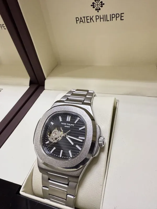 Мужские часы Patek Philippe Nautilus Automatic премиум, для подарок — фото 4