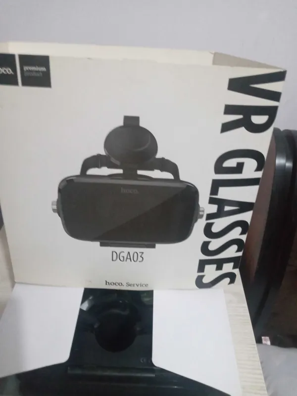 Очки виртуальной реальности VR HOCO DGA03 с наушниками 4