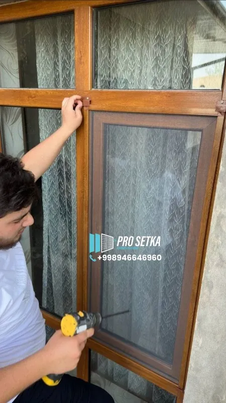 Москитные сетки на окно | Замер + уст | maskit akfa setka — фото 4