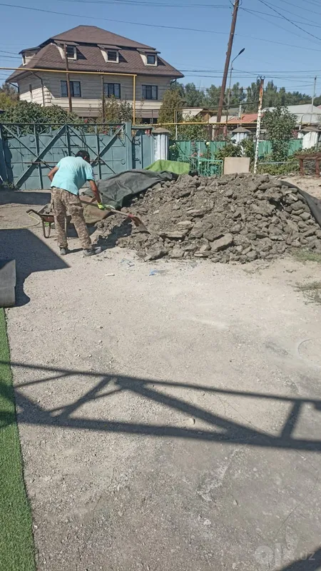 Услуги разнорабочих и подсобников в Ташкенте / Бригада рабочих 2 Услуги разнорабочих и подсобников в Ташкенте / Бригада рабочих 2