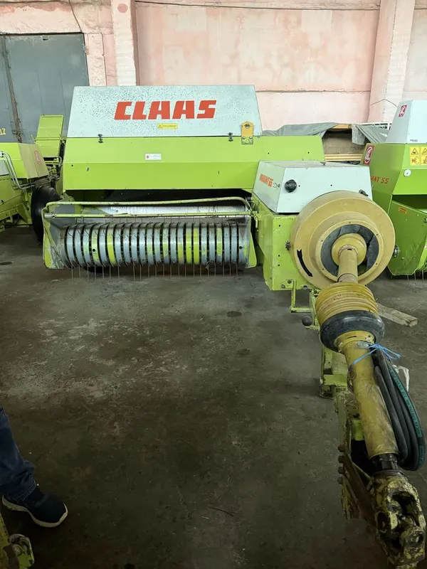 Claas markant 65. Orginali keldi — фото 4