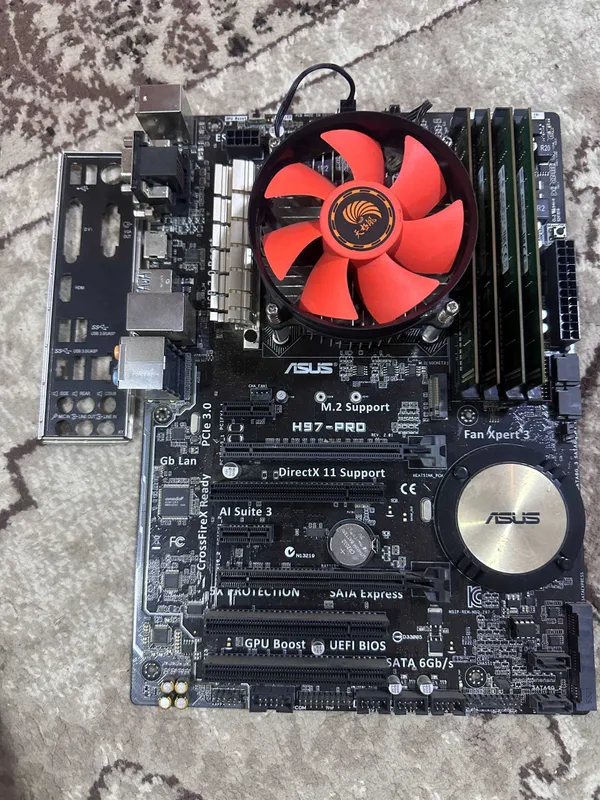 Игровые комплекты х99 + 16gb ram/16 ядер 32 потока /CS2 130 FPS